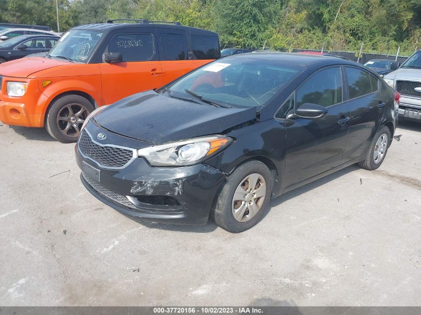 2015 KIA FORTE LX - KNAFK4A61F5436105