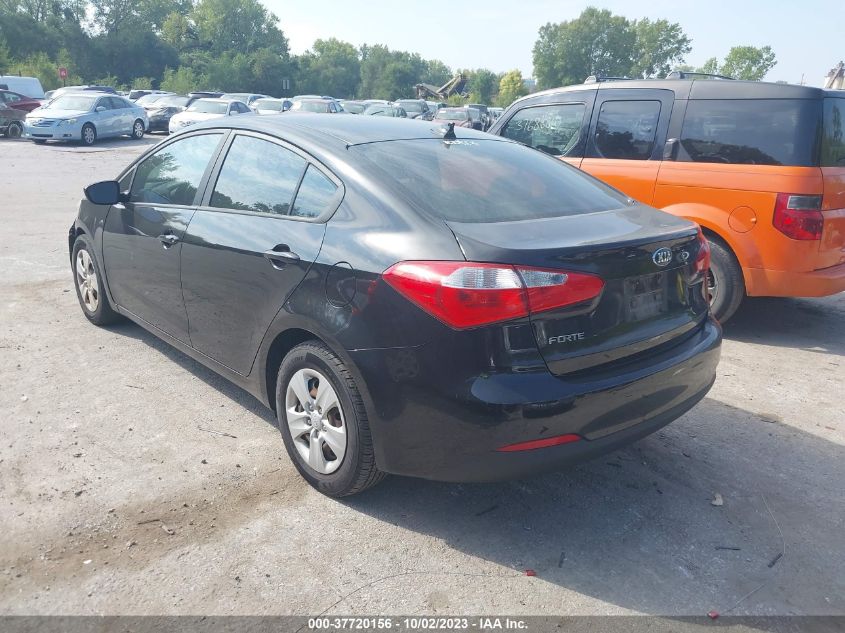 2015 KIA FORTE LX - KNAFK4A61F5436105