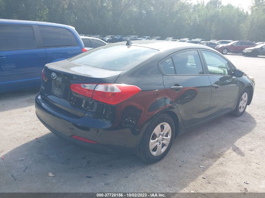 2015 KIA FORTE LX - KNAFK4A61F5436105