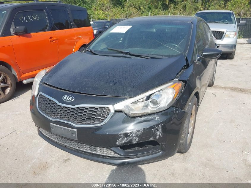 2015 KIA FORTE LX - KNAFK4A61F5436105