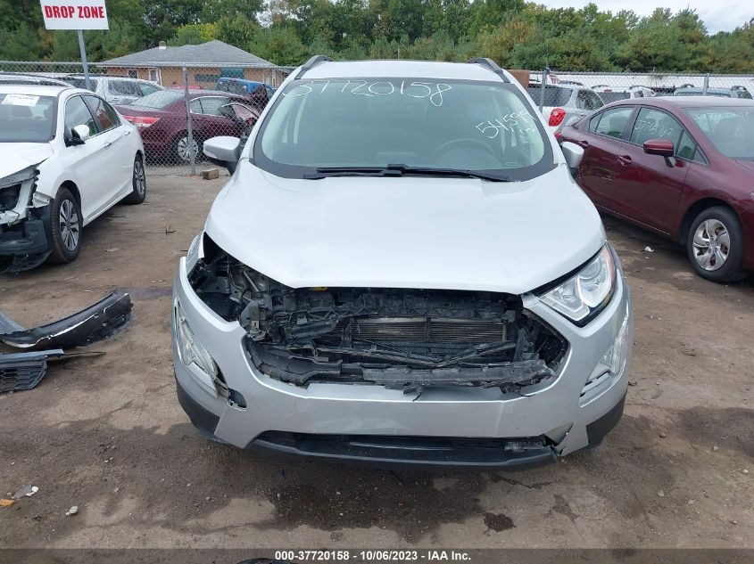 2018 FORD ECOSPORT SE - MAJ6P1UL3JC242075