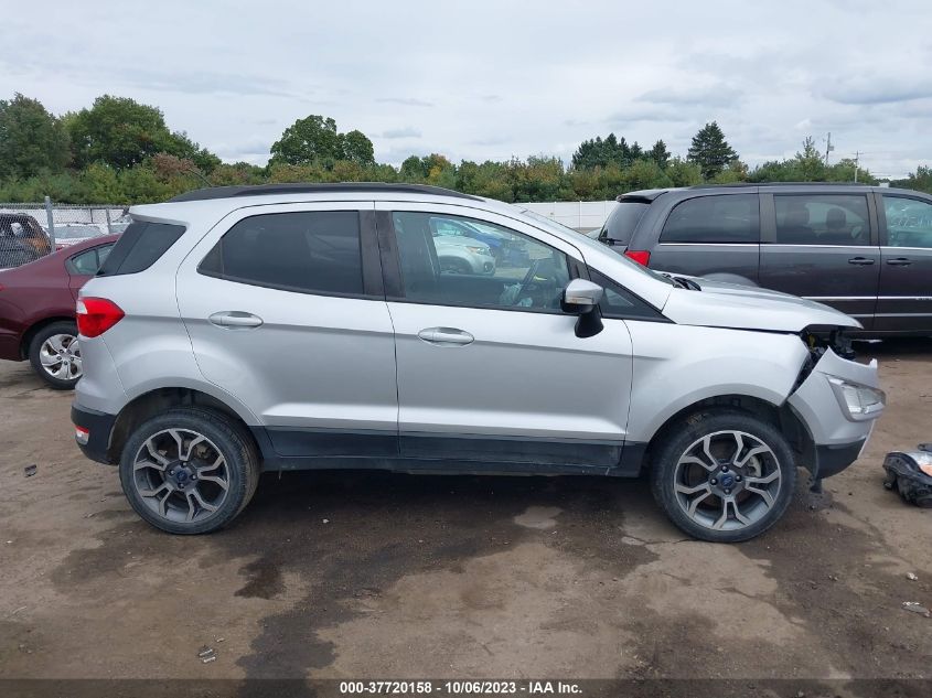 2018 FORD ECOSPORT SE - MAJ6P1UL3JC242075