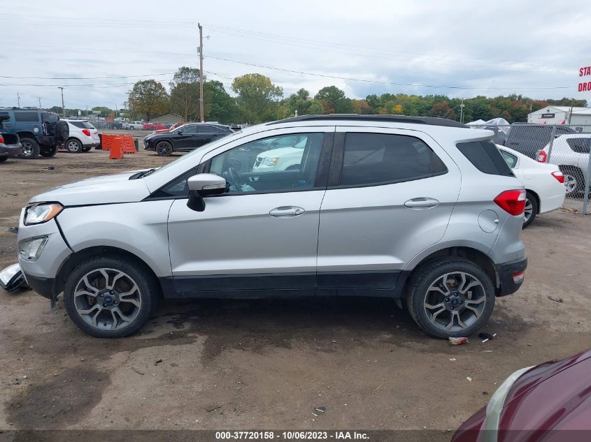 2018 FORD ECOSPORT SE - MAJ6P1UL3JC242075