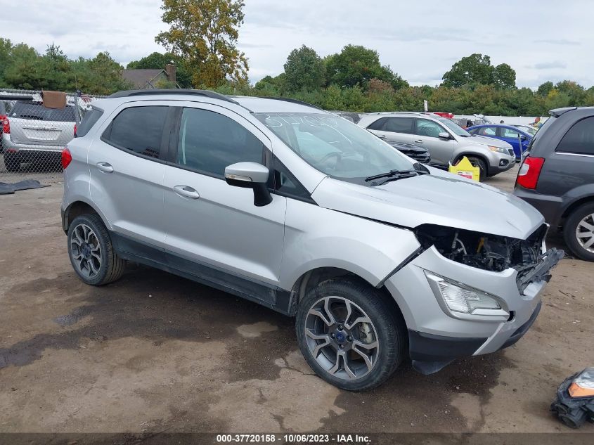 2018 FORD ECOSPORT SE - MAJ6P1UL3JC242075