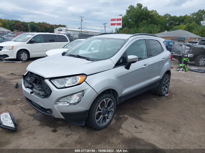 2018 FORD ECOSPORT SE - MAJ6P1UL3JC242075