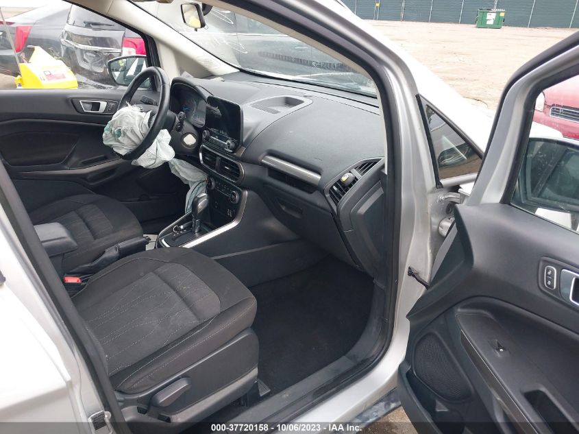 2018 FORD ECOSPORT SE - MAJ6P1UL3JC242075