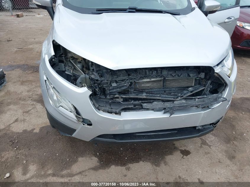 2018 FORD ECOSPORT SE - MAJ6P1UL3JC242075