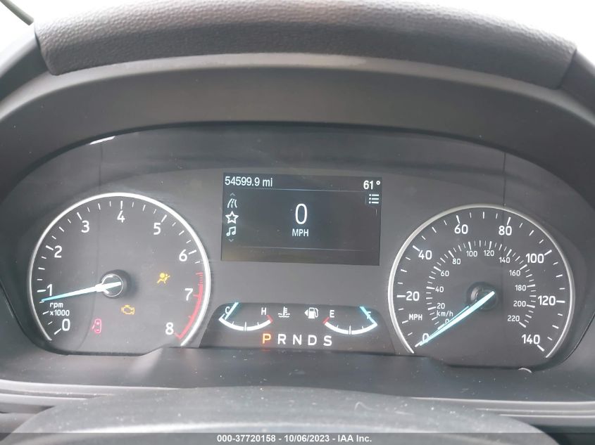2018 FORD ECOSPORT SE - MAJ6P1UL3JC242075