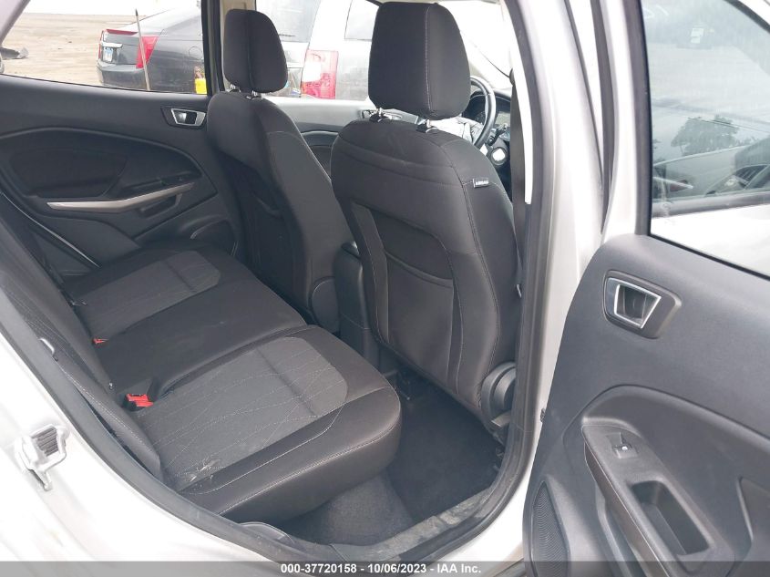 2018 FORD ECOSPORT SE - MAJ6P1UL3JC242075