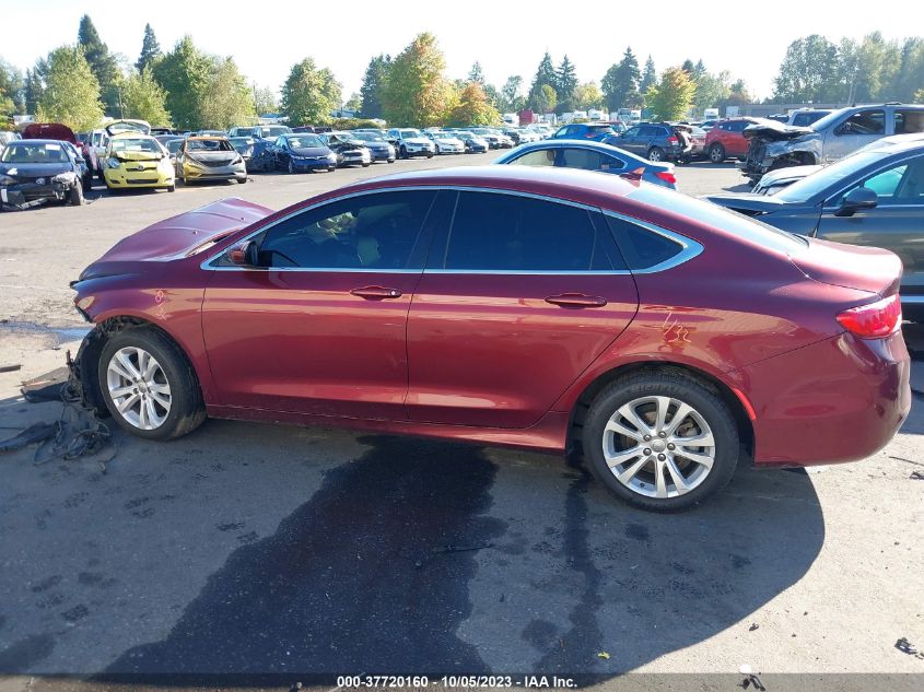2016 CHRYSLER 200 LIMITED - 1C3CCCAB0GN150553