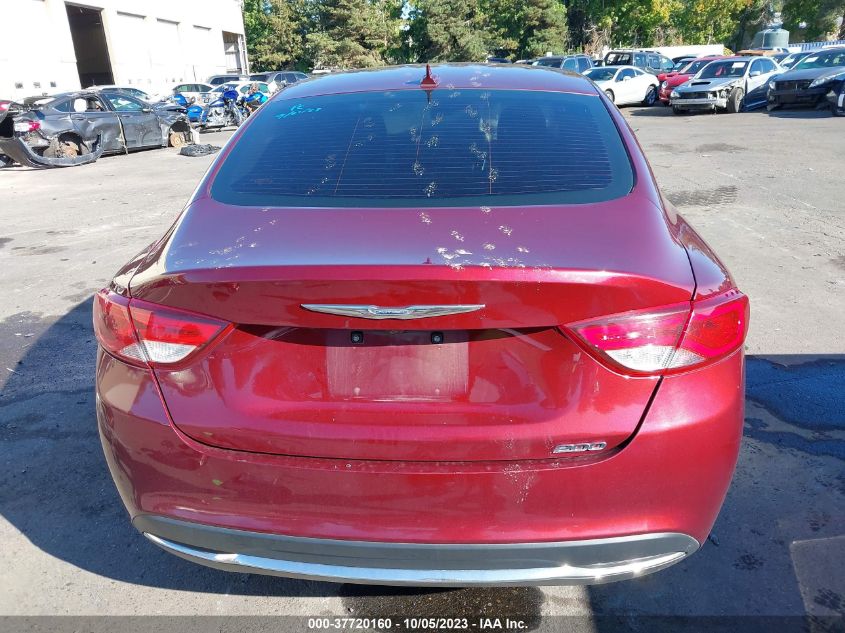 2016 CHRYSLER 200 LIMITED - 1C3CCCAB0GN150553