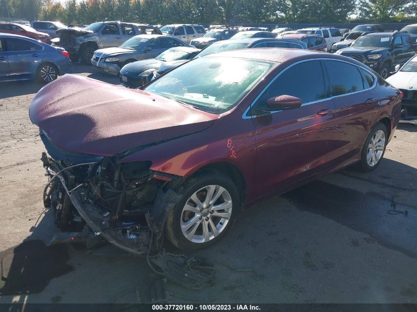2016 CHRYSLER 200 LIMITED - 1C3CCCAB0GN150553