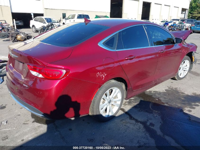 2016 CHRYSLER 200 LIMITED - 1C3CCCAB0GN150553