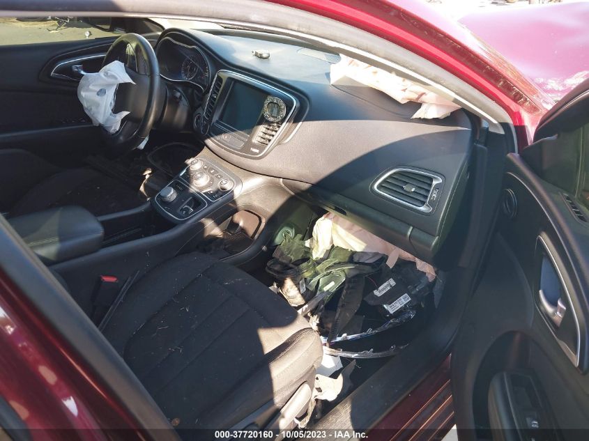 2016 CHRYSLER 200 LIMITED - 1C3CCCAB0GN150553