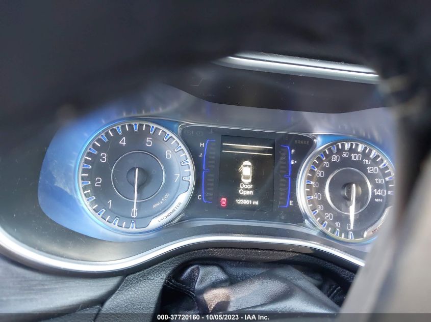 2016 CHRYSLER 200 LIMITED - 1C3CCCAB0GN150553