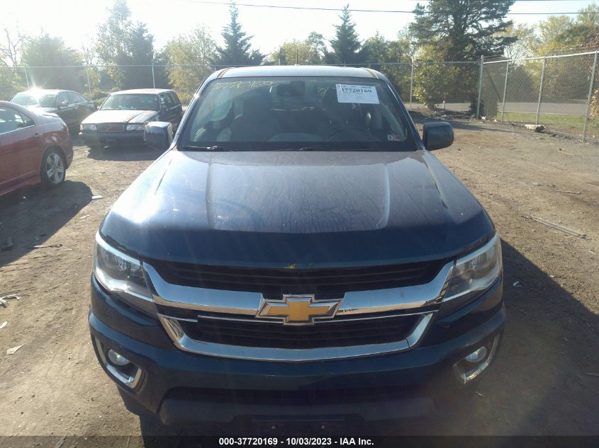 2019 CHEVROLET COLORADO LT - 1GCGTCEN9K1242973
