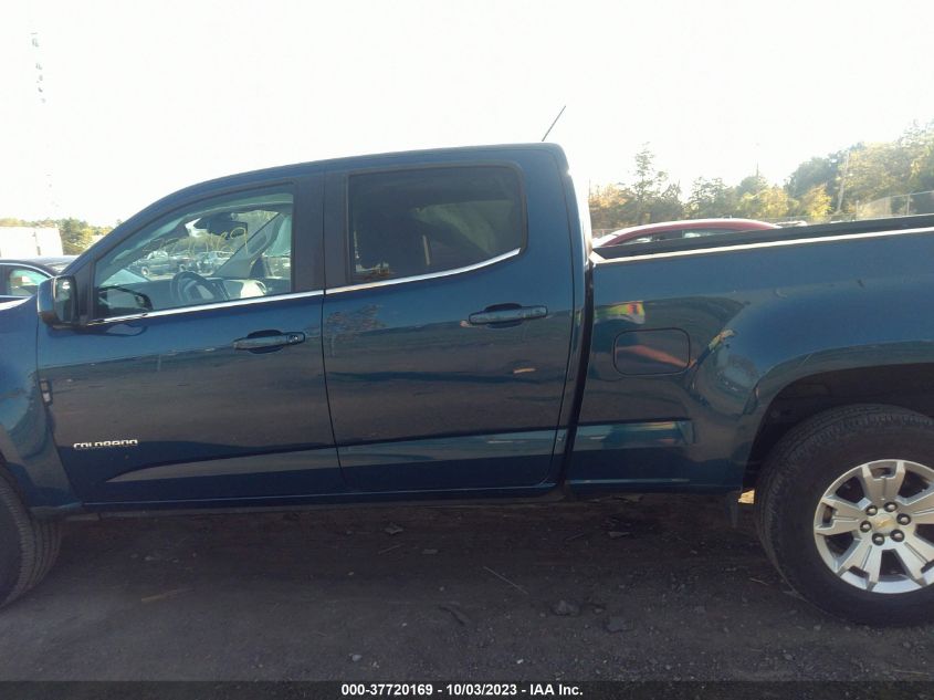 2019 CHEVROLET COLORADO LT - 1GCGTCEN9K1242973