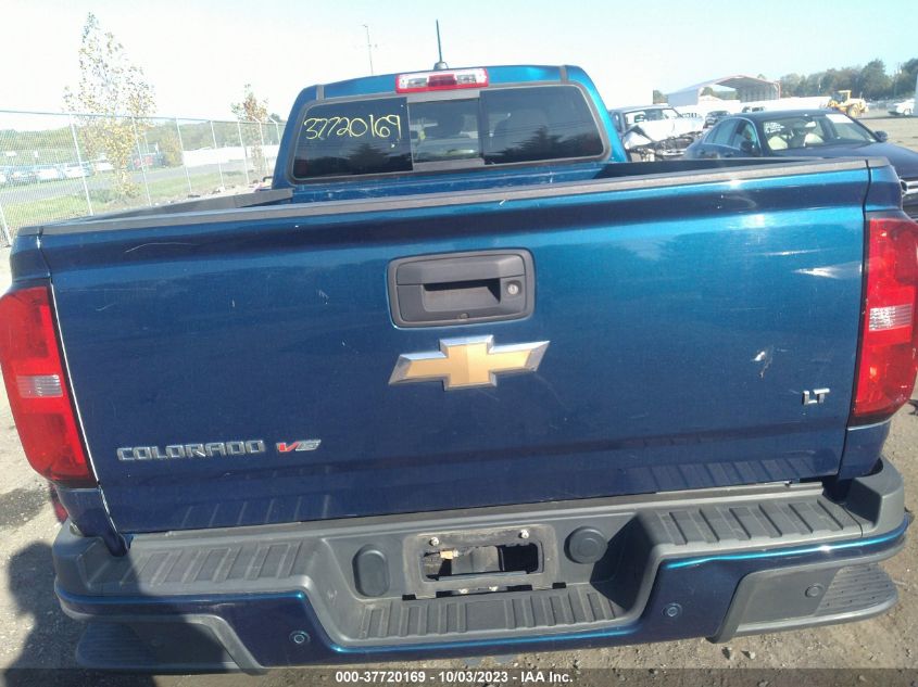 2019 CHEVROLET COLORADO LT - 1GCGTCEN9K1242973