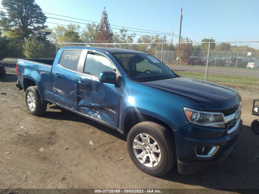 2019 CHEVROLET COLORADO LT - 1GCGTCEN9K1242973