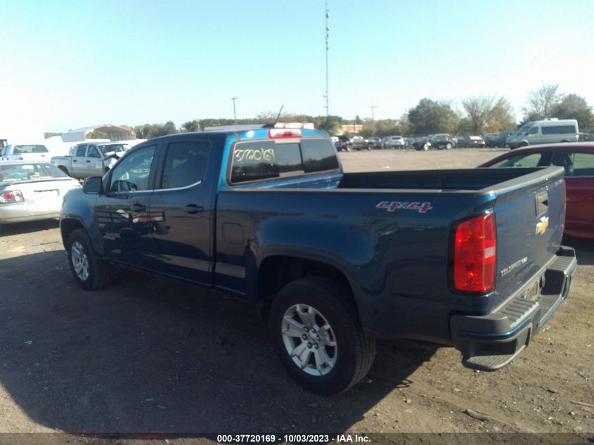 2019 CHEVROLET COLORADO LT - 1GCGTCEN9K1242973