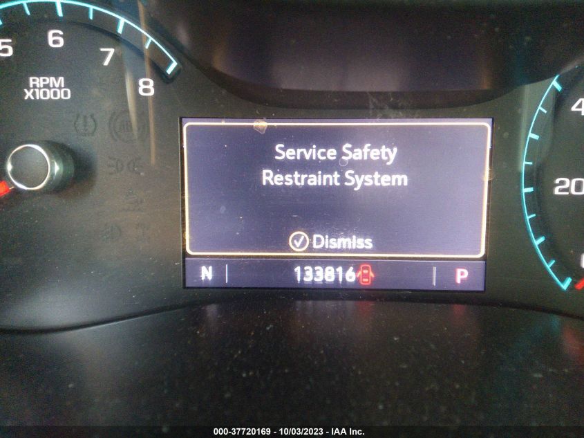 2019 CHEVROLET COLORADO LT - 1GCGTCEN9K1242973