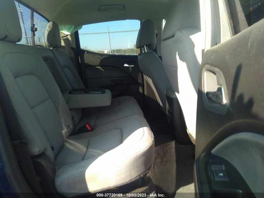 2019 CHEVROLET COLORADO LT - 1GCGTCEN9K1242973
