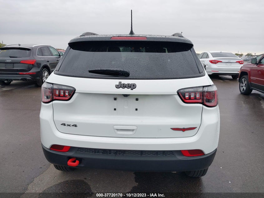 VIN 3C4NJDDB6NT209971 2022 JEEP COMPASS TRAILHAWK