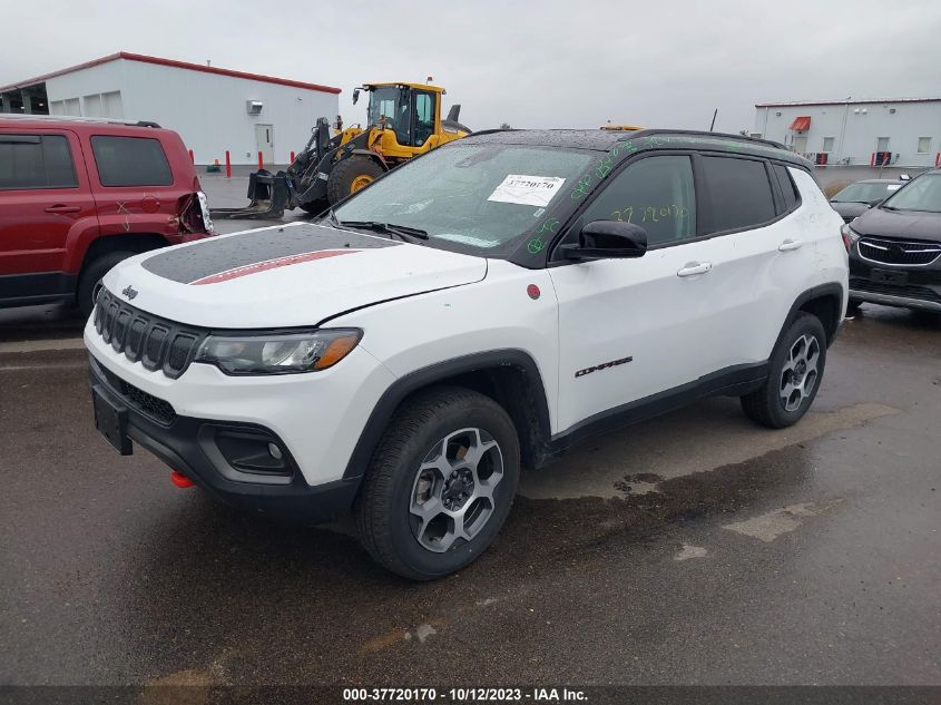 VIN 3C4NJDDB6NT209971 2022 JEEP COMPASS TRAILHAWK