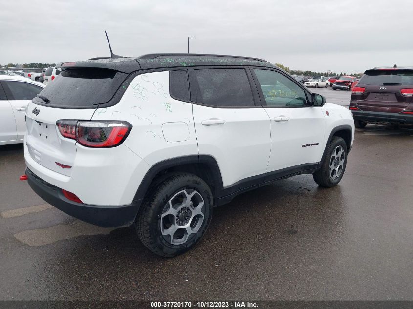 VIN 3C4NJDDB6NT209971 2022 JEEP COMPASS TRAILHAWK