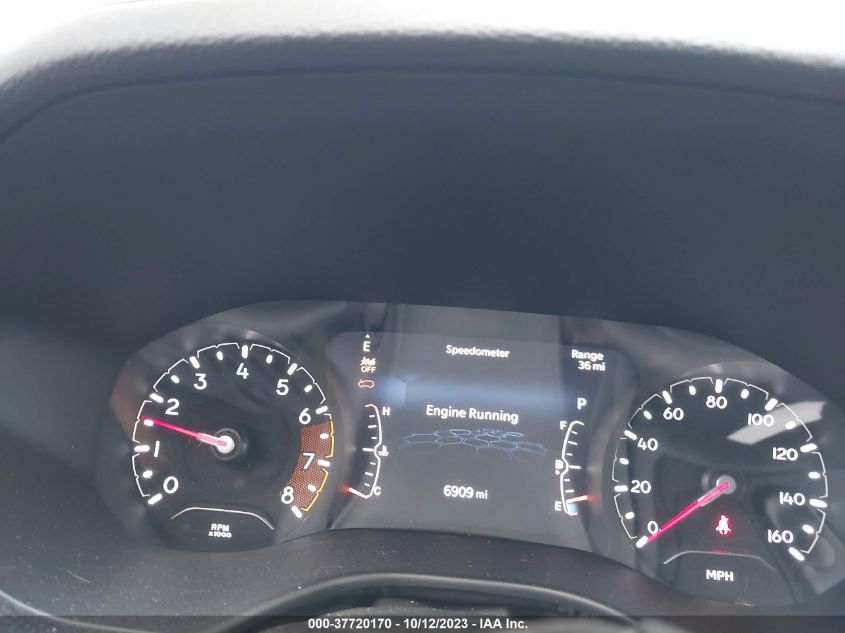 VIN 3C4NJDDB6NT209971 2022 JEEP COMPASS TRAILHAWK