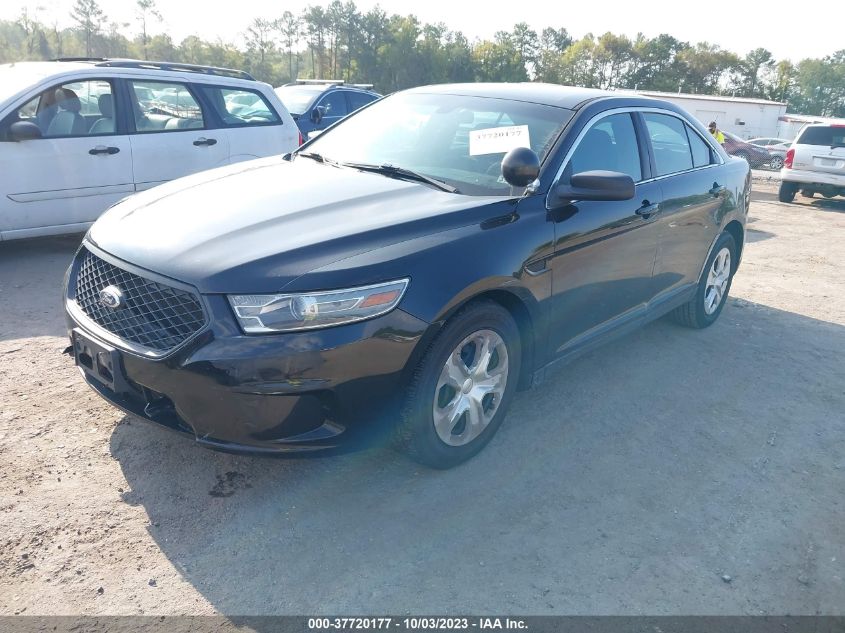 2013 FORD SEDAN POLICE INTERCEPTOR 1FAHP2M8XDG121423