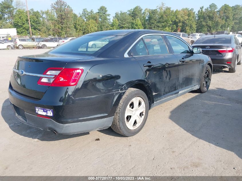 2013 FORD SEDAN POLICE INTERCEPTOR 1FAHP2M8XDG121423