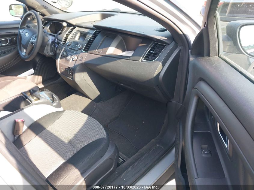 2013 FORD SEDAN POLICE INTERCEPTOR 1FAHP2M8XDG121423