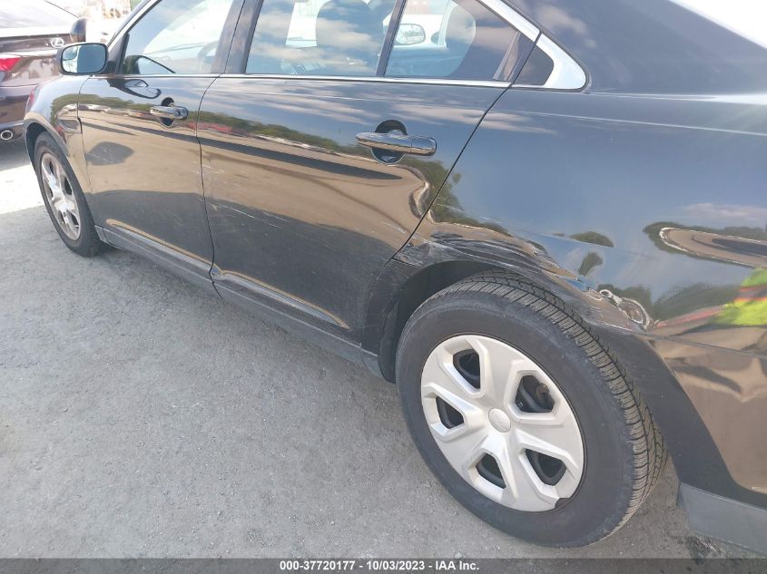 2013 FORD SEDAN POLICE INTERCEPTOR 1FAHP2M8XDG121423