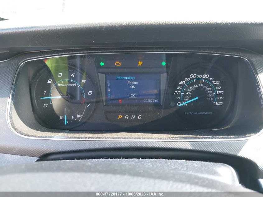 2013 FORD SEDAN POLICE INTERCEPTOR 1FAHP2M8XDG121423
