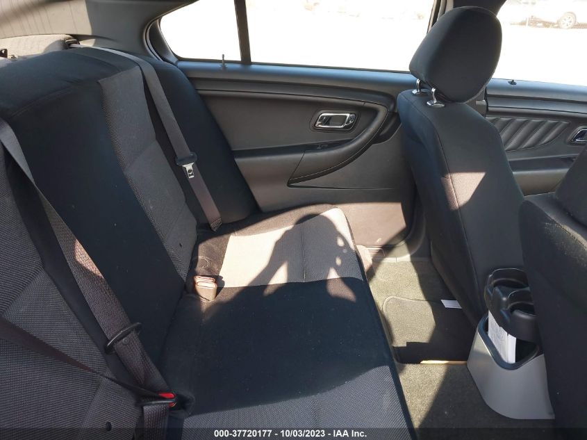2013 FORD SEDAN POLICE INTERCEPTOR 1FAHP2M8XDG121423