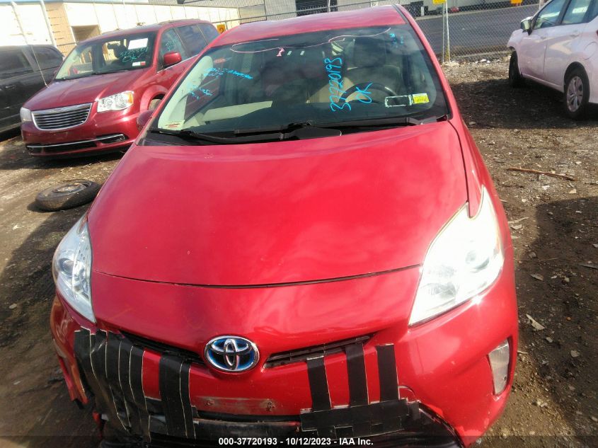 2015 TOYOTA PRIUS FOUR - JTDKN3DU7F0432408