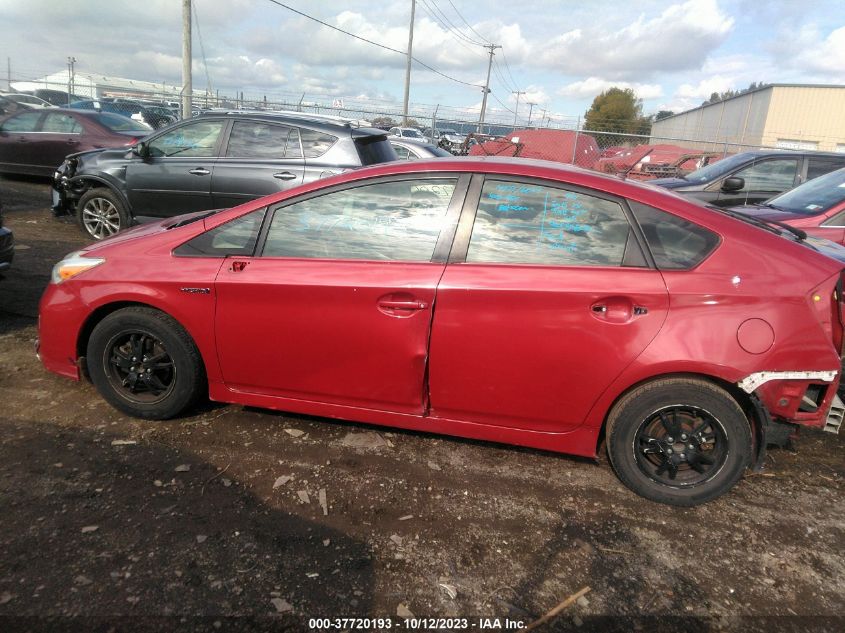 2015 TOYOTA PRIUS FOUR - JTDKN3DU7F0432408