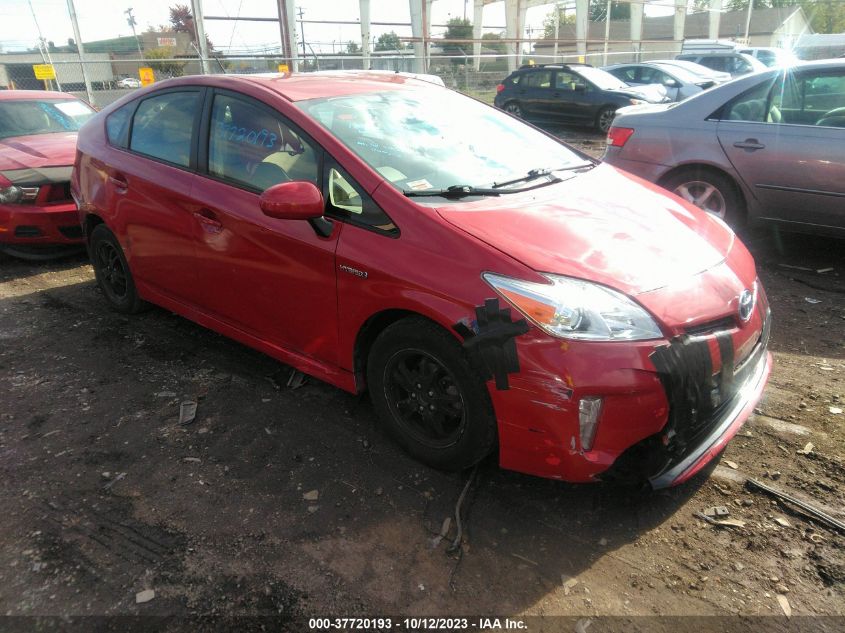 2015 TOYOTA PRIUS FOUR - JTDKN3DU7F0432408