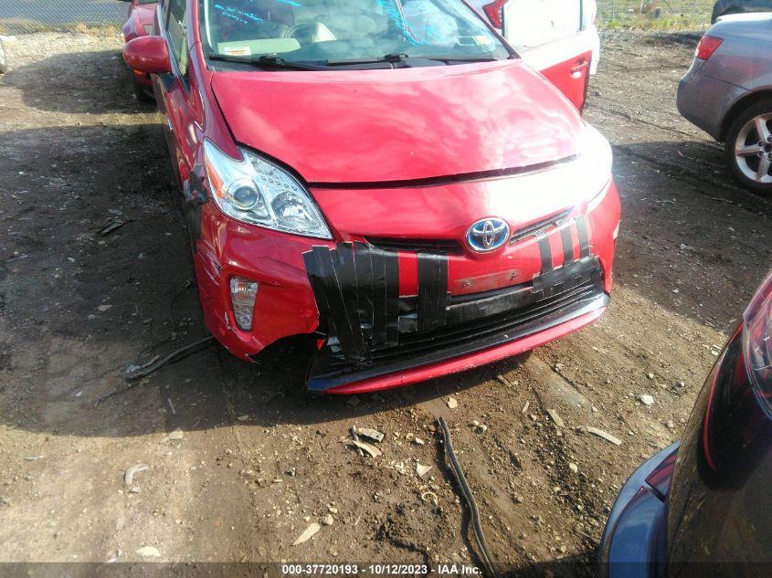 2015 TOYOTA PRIUS FOUR - JTDKN3DU7F0432408