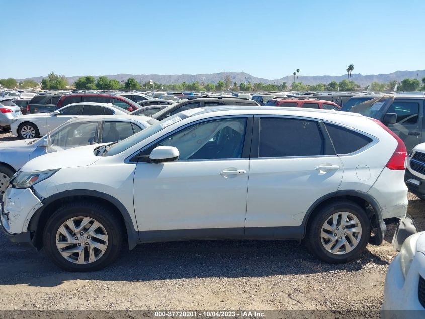 2015 HONDA CR-V EX-L - 5J6RM4H78FL000821