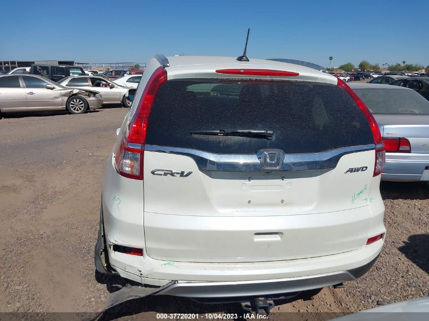 2015 HONDA CR-V EX-L - 5J6RM4H78FL000821