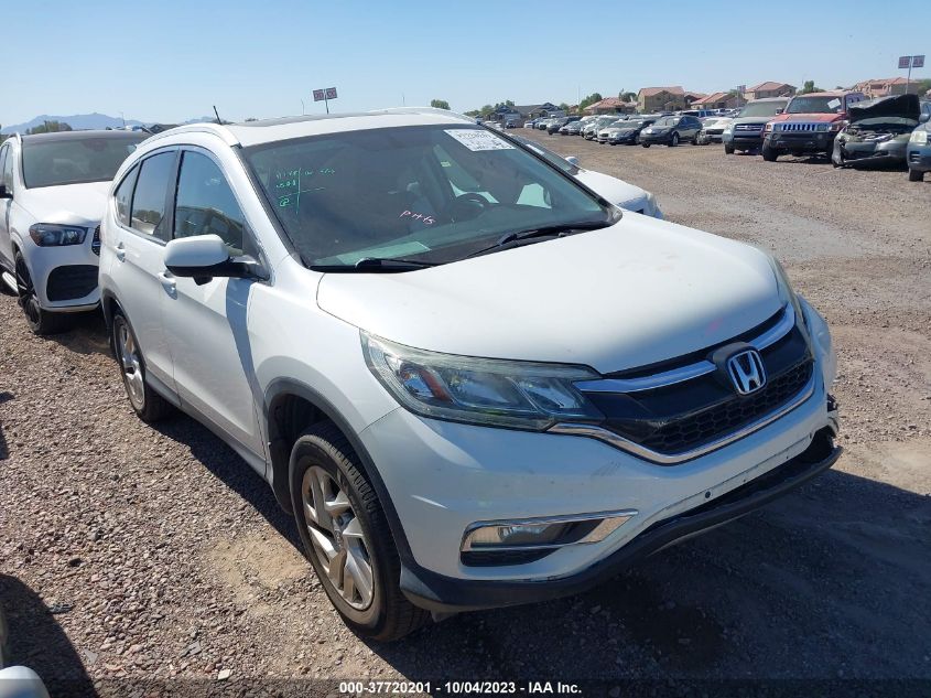 2015 HONDA CR-V EX-L - 5J6RM4H78FL000821