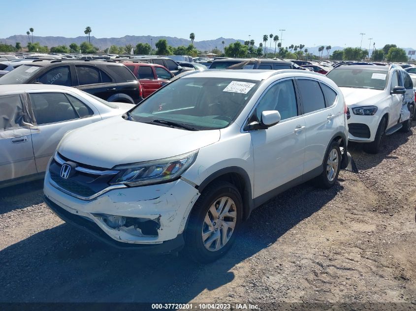 2015 HONDA CR-V EX-L - 5J6RM4H78FL000821