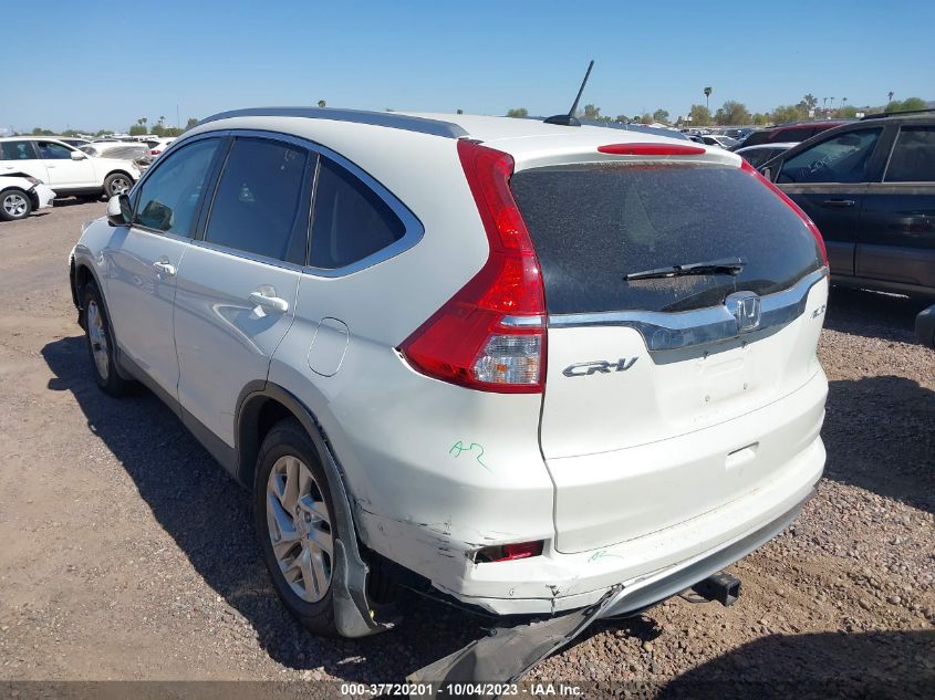 2015 HONDA CR-V EX-L - 5J6RM4H78FL000821