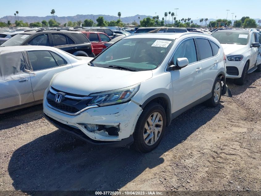 2015 HONDA CR-V EX-L - 5J6RM4H78FL000821