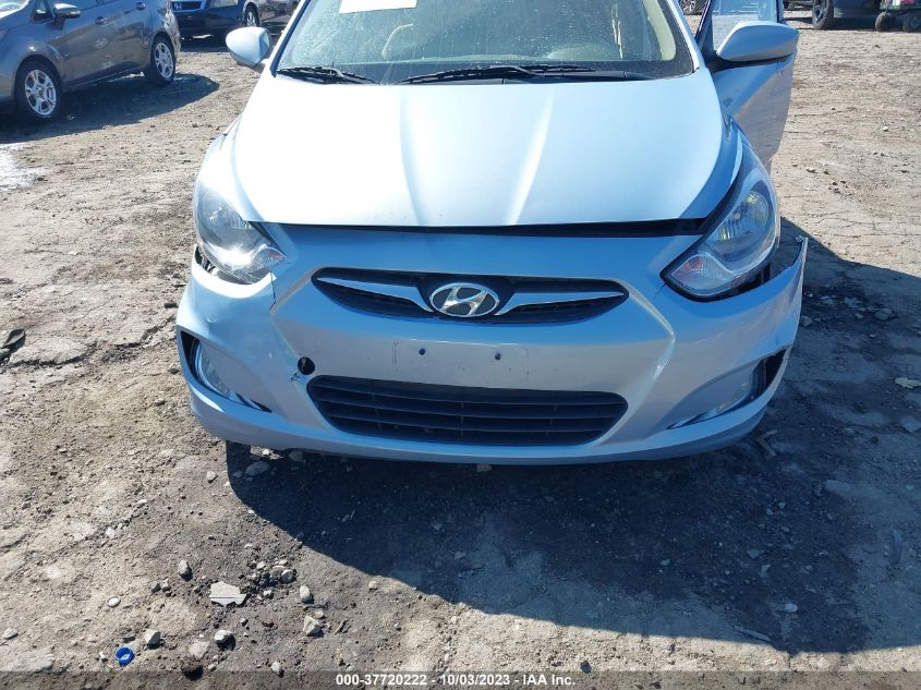 2013 HYUNDAI ACCENT GLS - KMHCU4AE0DU442967
