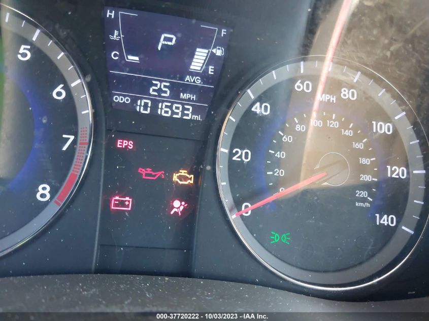 2013 HYUNDAI ACCENT GLS - KMHCU4AE0DU442967