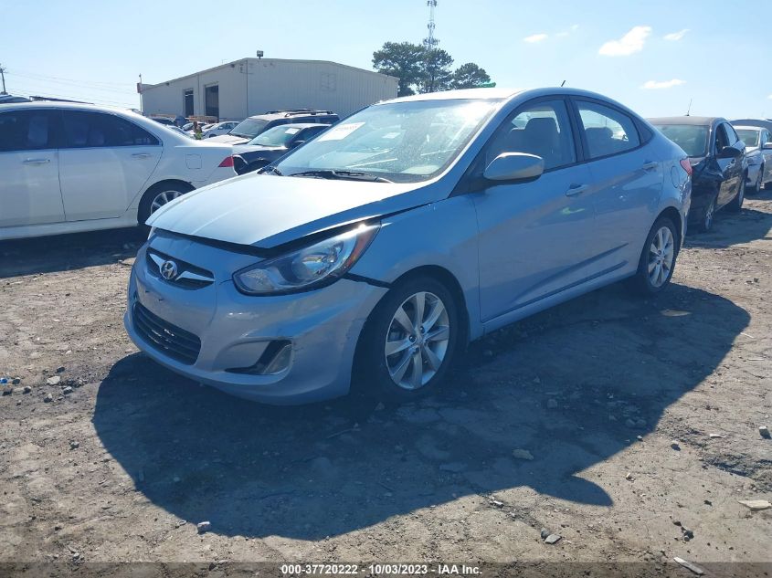 2013 HYUNDAI ACCENT GLS - KMHCU4AE0DU442967