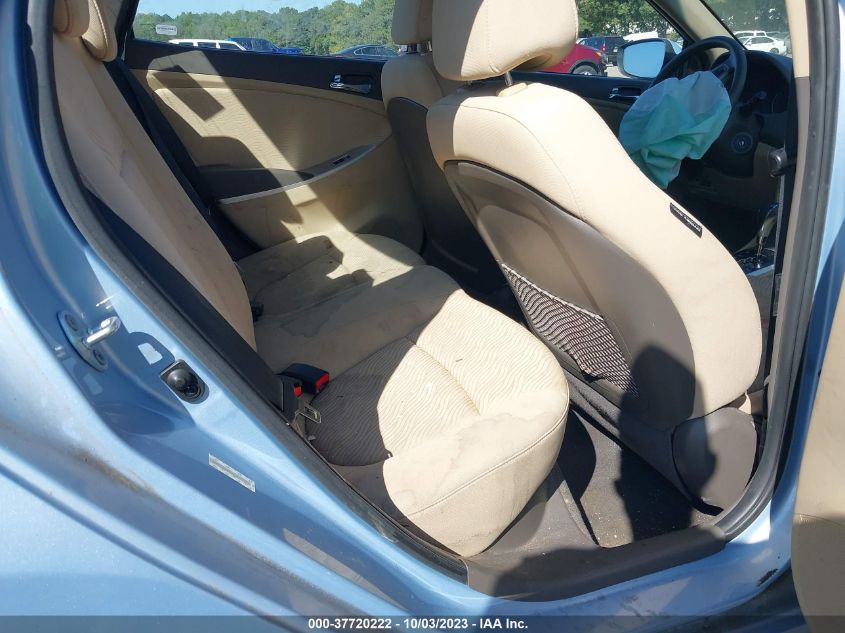 2013 HYUNDAI ACCENT GLS - KMHCU4AE0DU442967